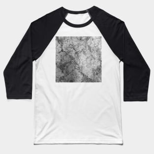 Marble grey art tee Baseball T-Shirt